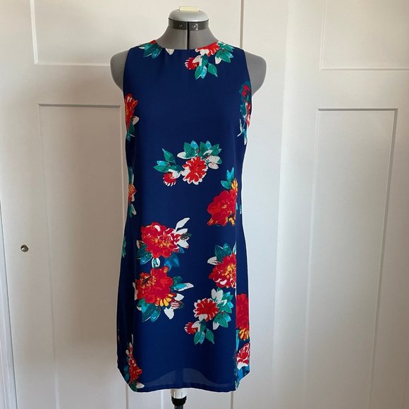 Love Adi floral shift dress - Picture 3 of 6